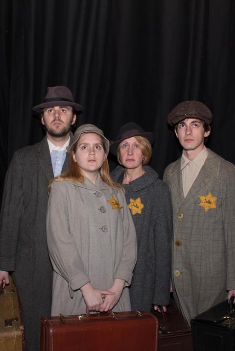 HACC's Theatre for Young People Presents 'And Then They Came for Me: Remembering the World of Anne Frank'
